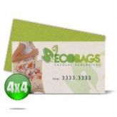 Cartão reciclado