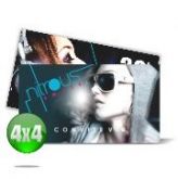COUCHE 300g VERNIZ LOCALIZADO